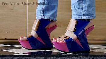 Oynat Ayaklarımın moda kurbanları için moda ayakkabılar