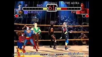 Reproduzir Marvel vs DC 1o Mugen live action já feito 2