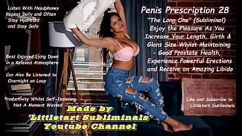 Riproduci Aumenta il tuo pene #28 (subliminale) quello lungo. aumentare la lunghezza, la circonferenza e le dimensioni del glande. erezione e libido.