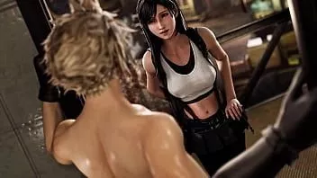 Reproduzir Sexo com Tifa e escravidão nas nuvens - (nagoonimação)