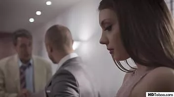 Play Ultimate slut elena koshka fucks dad's boss then scumbag daddy
