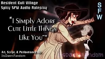 تشغيل Spicy Sfw Halloween Asmr Audio Roleplay سيدة Dimitrescu تغازل معك ، واحدة من خادماتها الجدد ... قبل أن ينتهي بها الأمر "تلتهمك" ~ F4F