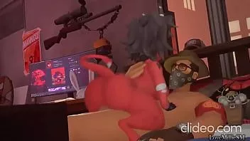 تشغيل ميلي ترتد على قضيب القناص