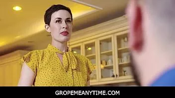 تشغيل Gropemeanytime - أموال جليسة الأطفال حتى تقبل بكل سرور عرض الزوجة لممارسة الجنس مع الزوج - أليكس فحم