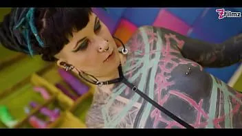 Oynat Alternatif dövme genç pov becerdin alır - kaba lanet derin boğaz özensiz bj tutkulu çift seks (goth, punk, alt porno) zf050