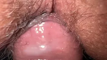 play Fuck friend's tight wife and cum in panties