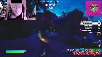 Afspelen # 10 - naakt vechtende eindbaas op fortnite horde