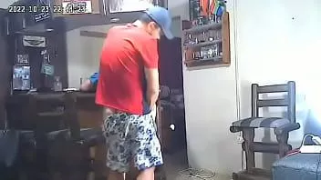 Play Caught my husband cheating with the 18 year old teen babbysitter on the nannycam