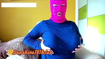 تشغيل Royal blue skimaskgirl مفلس كاميرا ويب نموذج على كاميرات تسجيل تظهر أكتوبر 21st