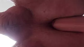 play Second step is to stimulate my prostate