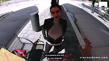 Reproducir ¡La traviesa milf gótica sidney dark disfruta de la erección de un joven follándola! stevenshame.dating