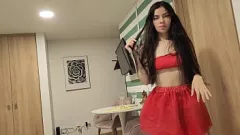 Play Latina Bombshell Gets Naughty: A Christmas Public Encounter