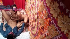 Play Sensual Indian Bhabhi's Intimate Dick Riding Lesson