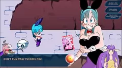 Riproduci Orge di viaggio nel tempo in Dragon Ball: Kame Paradise 2 - Pieno di MILF, Hentai e grandi tette