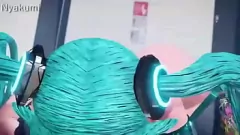 Afspelen Ervaar ultieme tevredenheid met deze stomende Shemale Hentai-remix met Nyakumi in 3D Futanari-actie